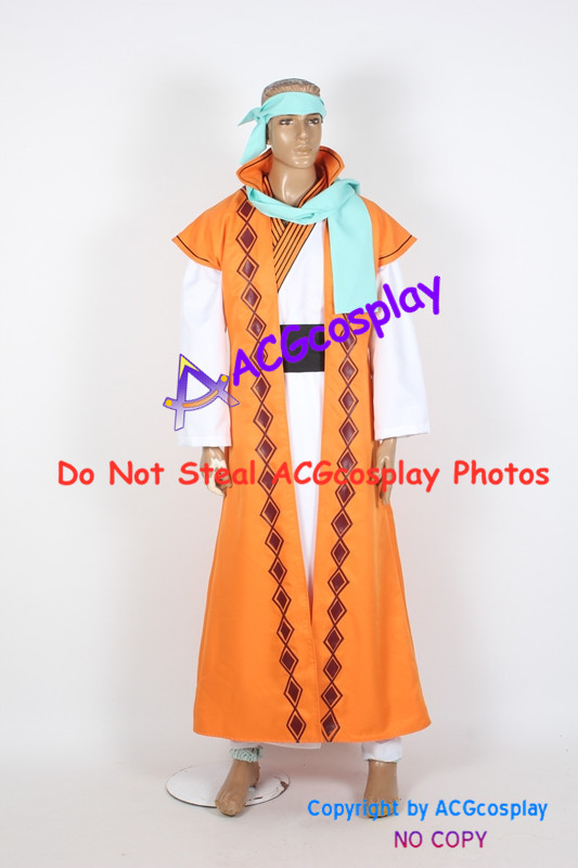 Zenos Anime Cosplay - Akatsuki no Yona Zeno Косплей Костюм