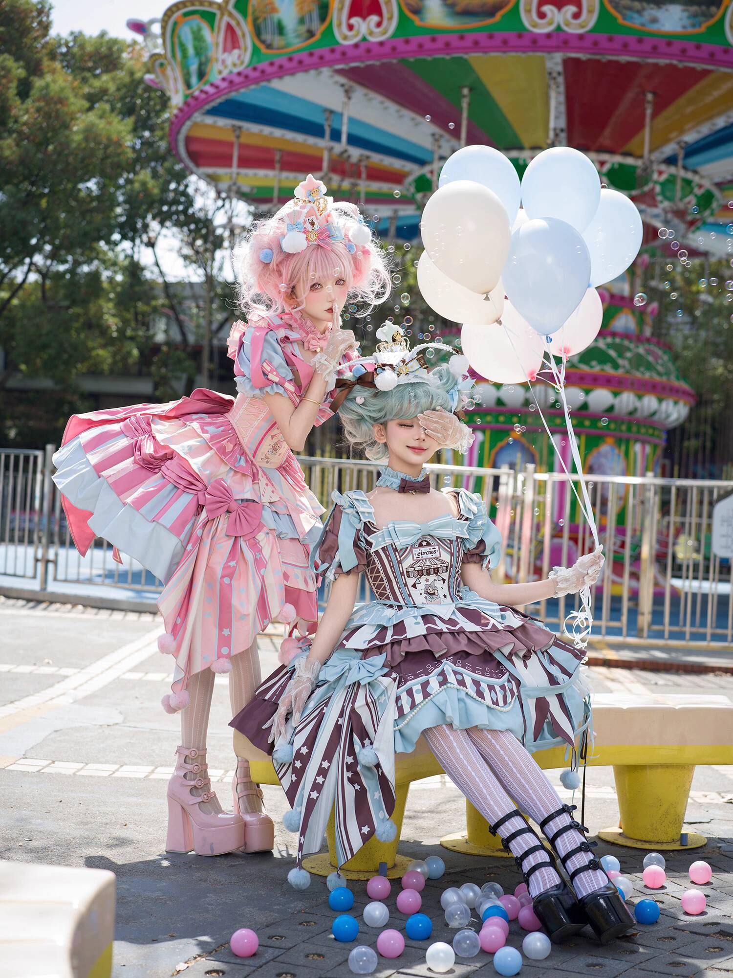 Anime Cosplay Costumes Female - Новая фиеста карнавал Хэллоуин косплей цирк