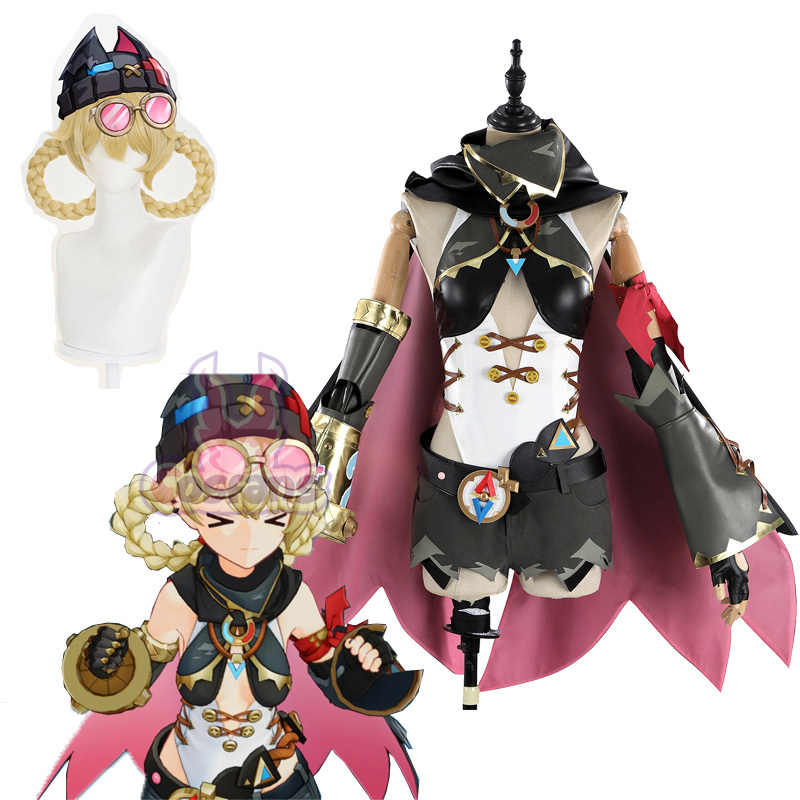 Anime Cosplay Jakarta - Игра Genshin Impact Jakarta Косплей Костюм