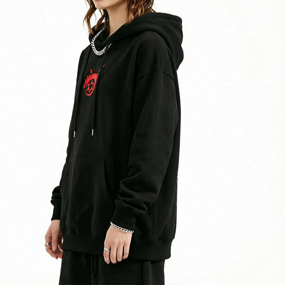 Fullmetal Alchemist Coat - Худи «Аниме: Fullmetal Alchemist» с забавным