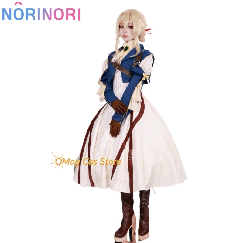 Violet Evergarden Dress - Костюмы на Хэллоуин Costumesa Violet Evergarden