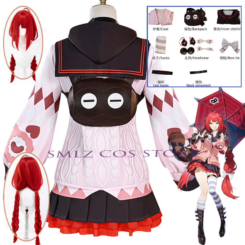 Anime Cosplay Wigs - Костюм для косплея Smlz Ukinami Yuzuha