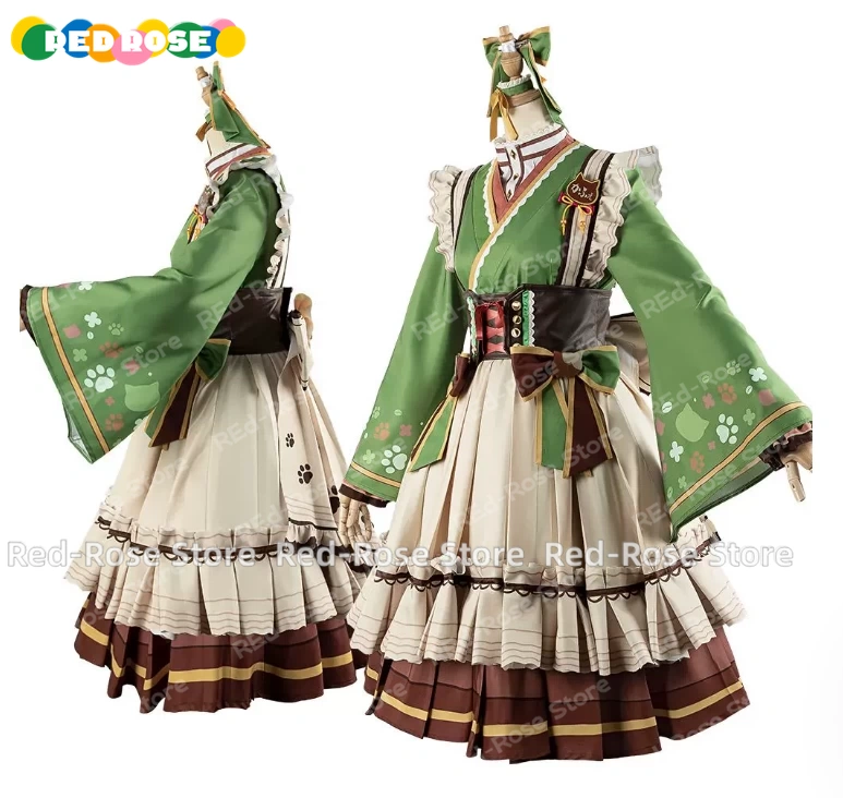 Anime Cosplay Cafe - Индивидуальный костюм для косплея по игре