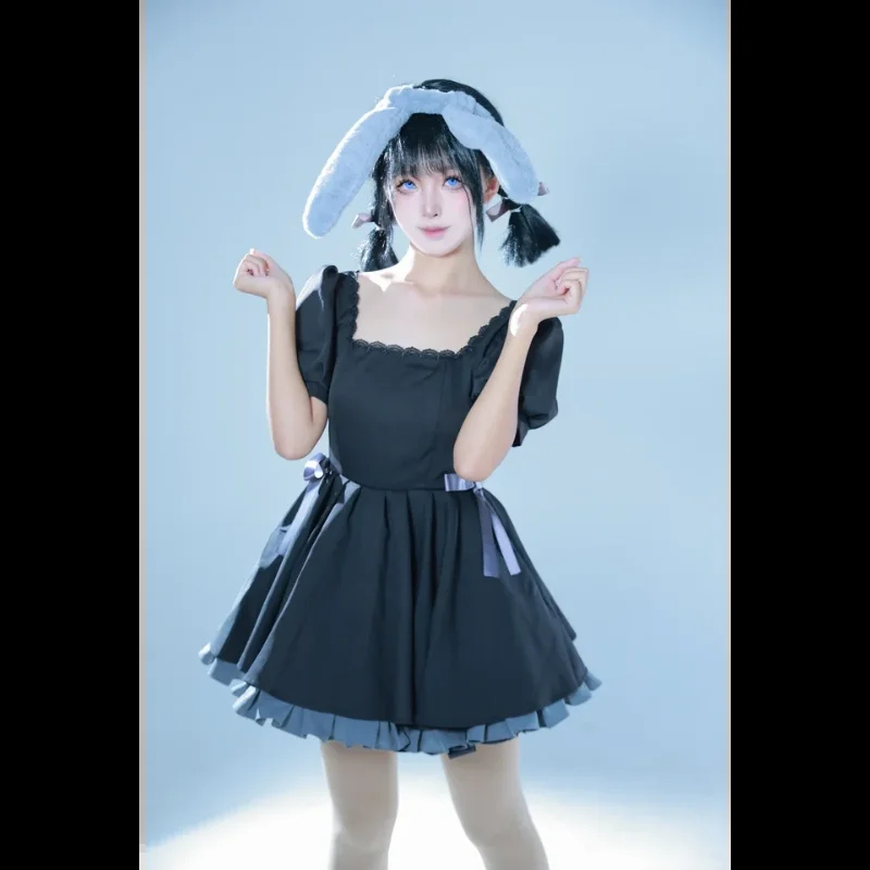 Anime Cosplay Cafe - Костюм для косплея SUA Bunny Cafe,
