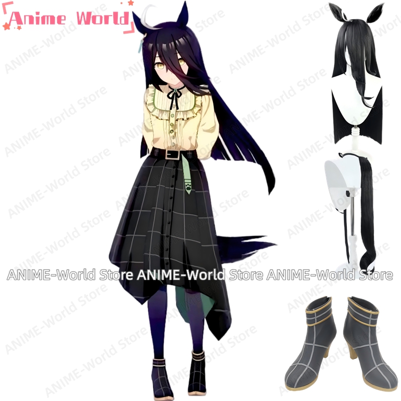 Anime Cosplay Cafe - Костюм для косплея Game Umamusume: Pretty