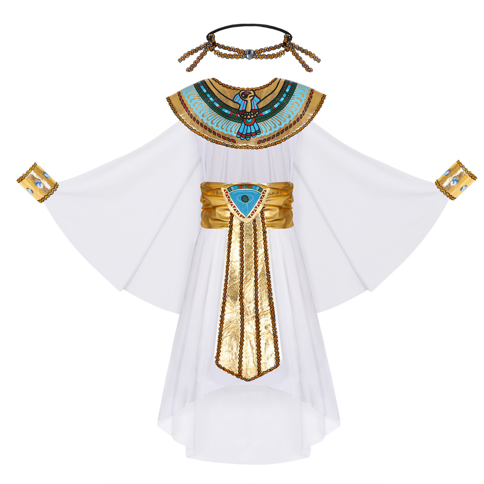 Egypt Cosplay Anime - Детские костюмы Клеопатры для мальчиков и