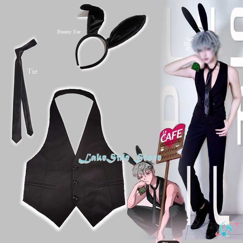 Anime Cosplay Cafe - ALIEN STAGE Официант Толл Косплей Aniplus