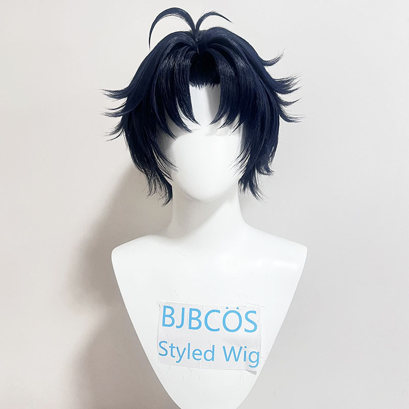 Anime Cosplay Wigs - Стильный парик для косплея Асаба Харумаса,