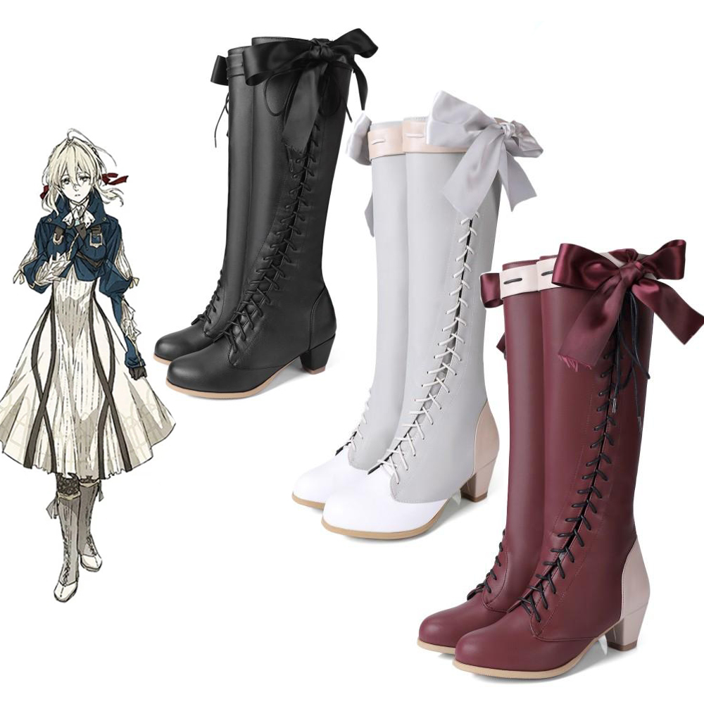 Violet Evergarden Dress - Обувь для косплея персонажей аниме «Вайолет