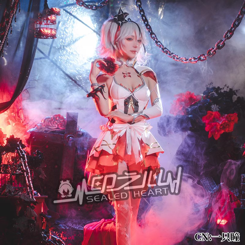Anime Cosplay Thick - COS-HoHo Wuthering Waves Chun игровой костюм