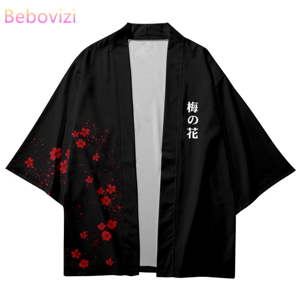 Demon Slayer Haori - Японский кардиган свободного покроя для женщин