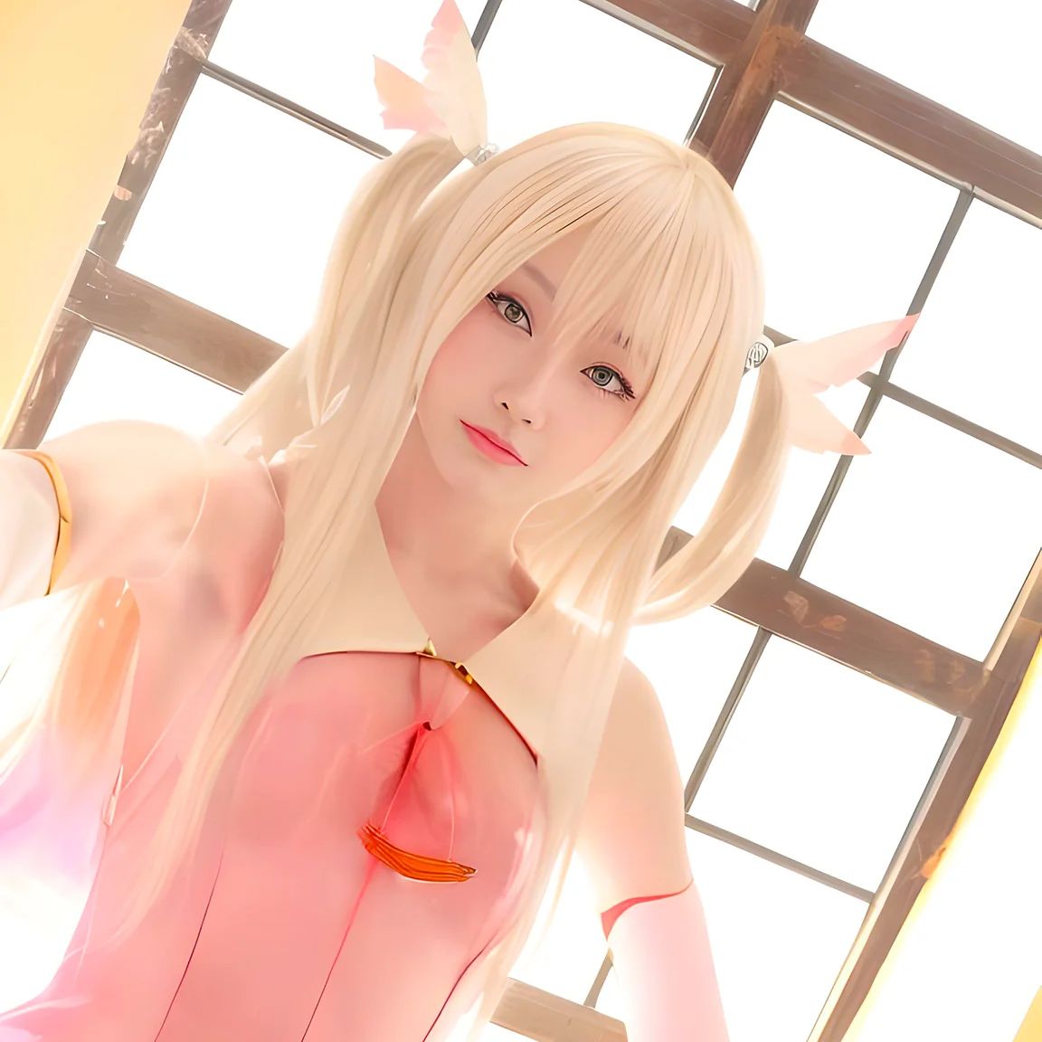 Anime Cosplay Wigs - Аниме-парик для косплея Fate/kaleid liner Illyasviel