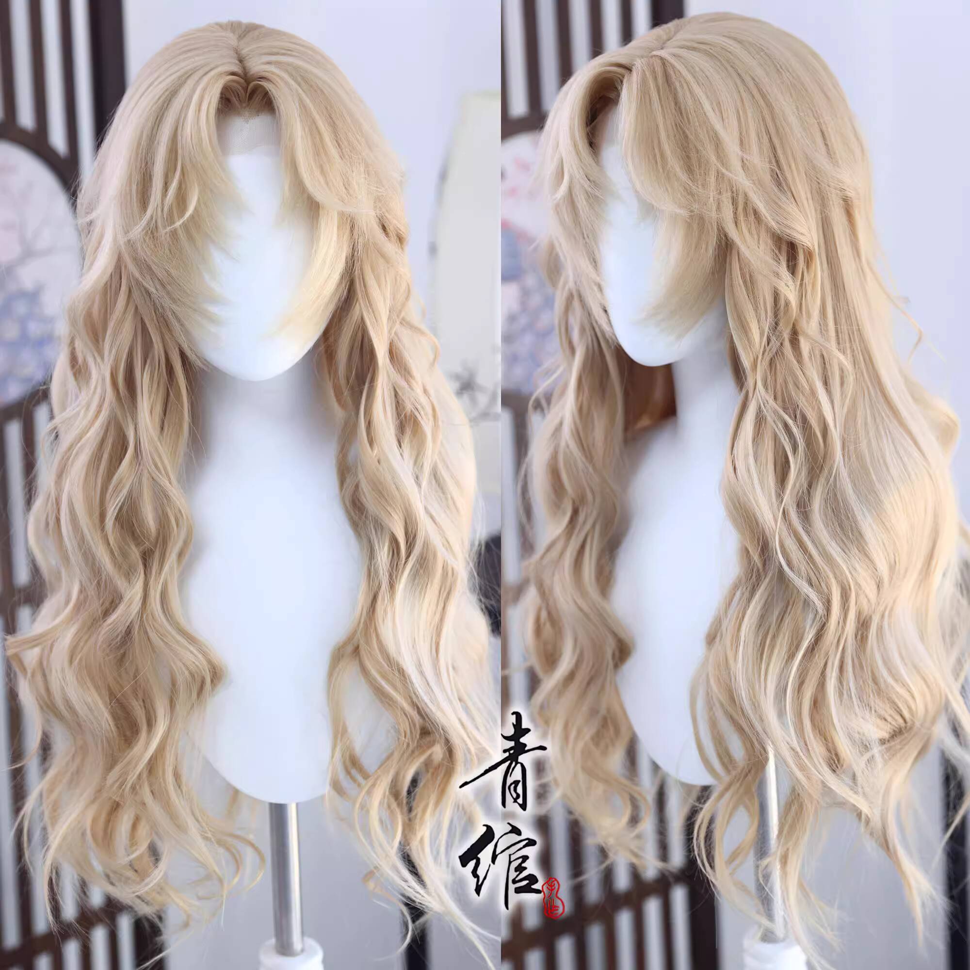 Anime Cosplay Wigs - Парик в стиле Vermouth Berumotto, косплей