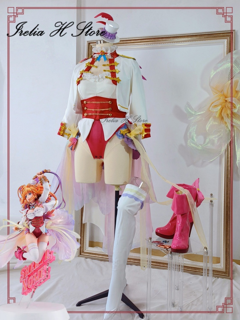 Anime Cosplay Nome - Косплей-костюм Шерил Номе из «Супердименсионной крепости