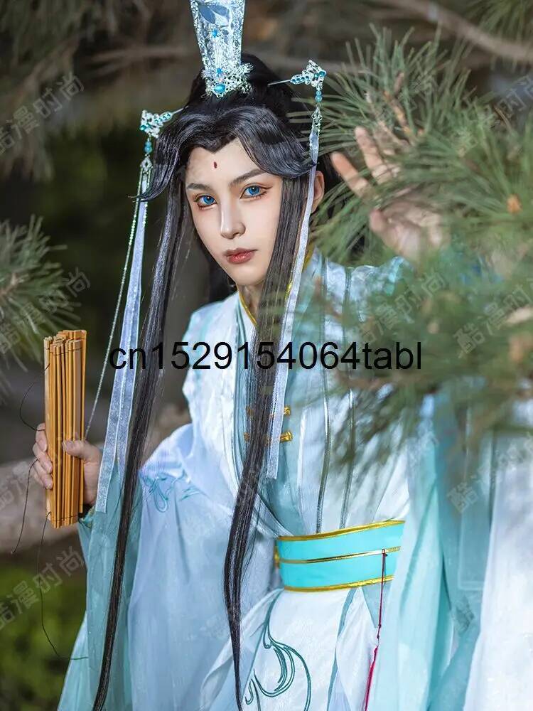 Anime Cosplay Wigs - Новый костюм для косплея Tian Guan