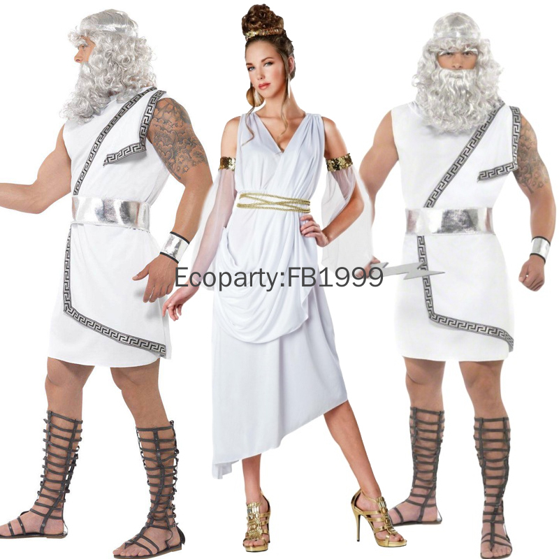 Egypt Cosplay Anime - Взрослый Хэллоуин Египет Греция Костюм Богини