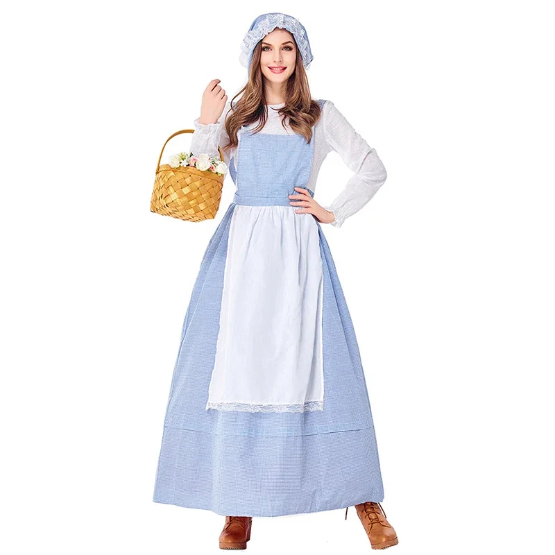 Anime Cosplay Little Girl - Костюм девочки-пионера 2026: Домик на прерии,