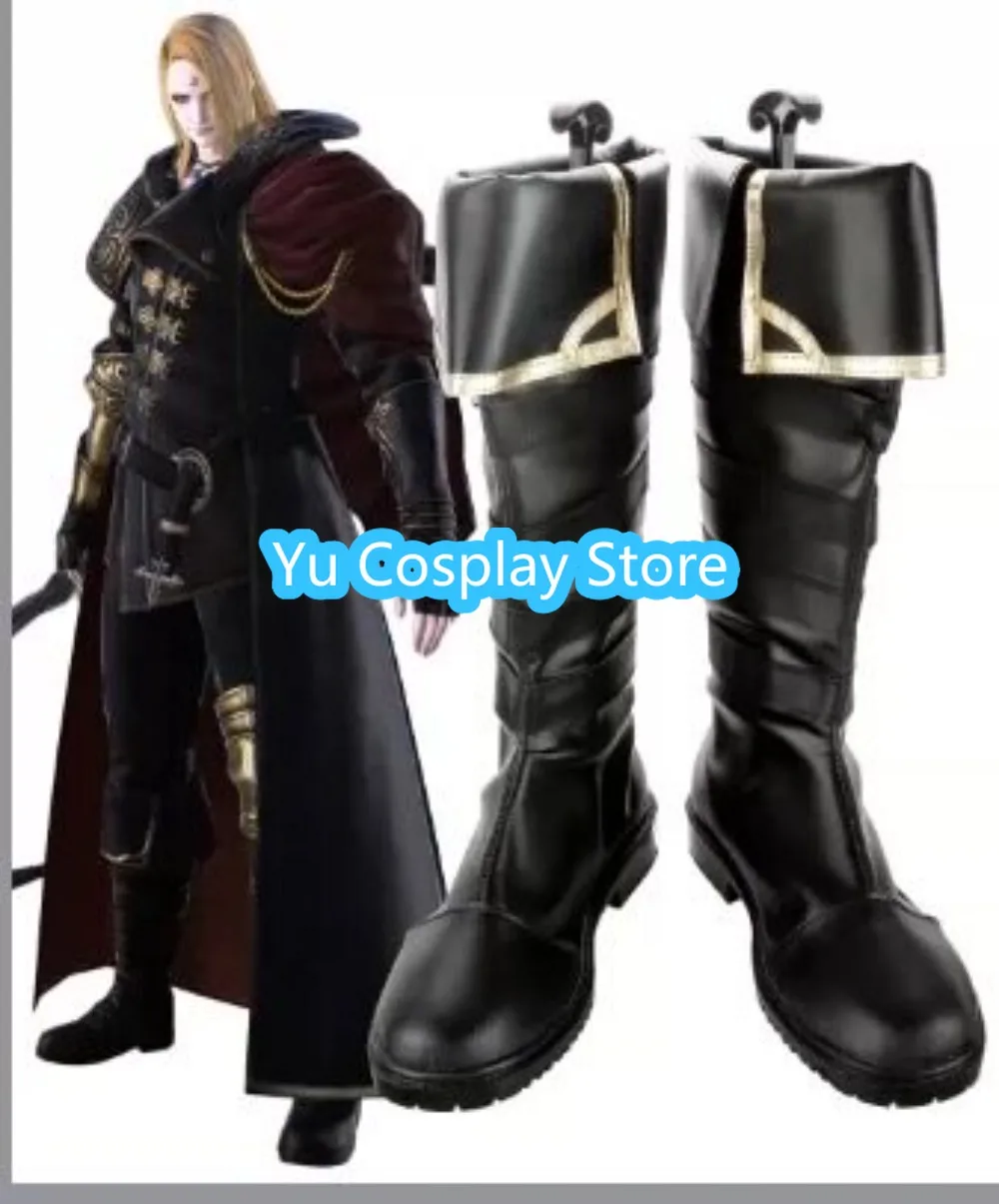 Zenos Anime Cosplay - Обувь для косплея Final Fantasy XIV