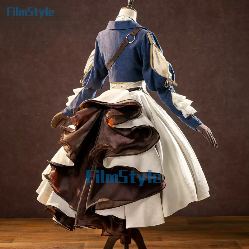 Костюм для косплея Violet Ever – обзор и цена Violet Evergarden Dress