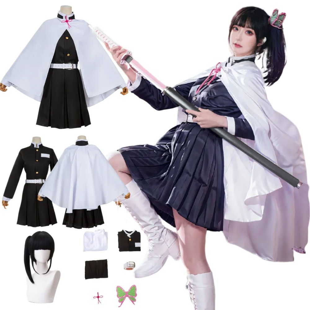 Костюм для косплея Tsuyuri Kan – обзор и цена Demon Slayer Haori