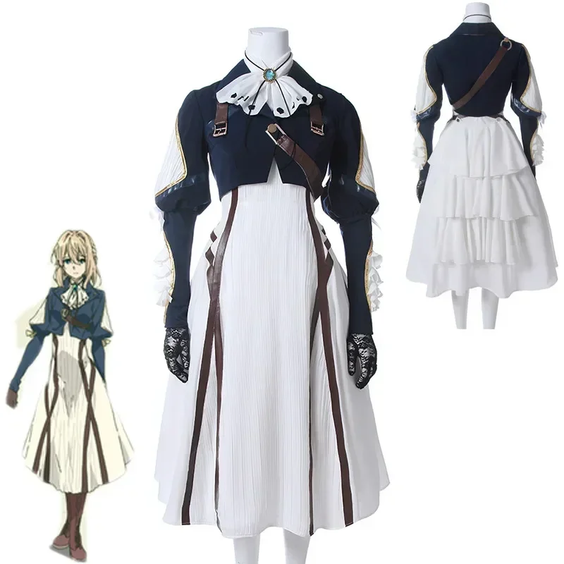 Костюм для косплея Вайолет Эве – обзор и цена Violet Evergarden Dress