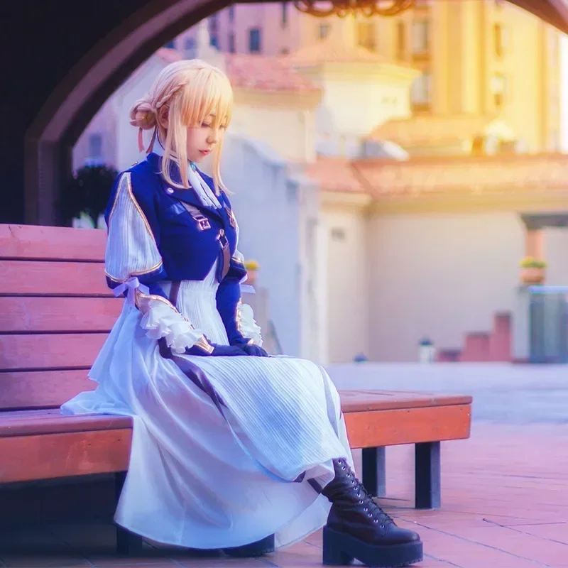 Костюм для косплея Вайолет Эве – обзор и цена Violet Evergarden Dress