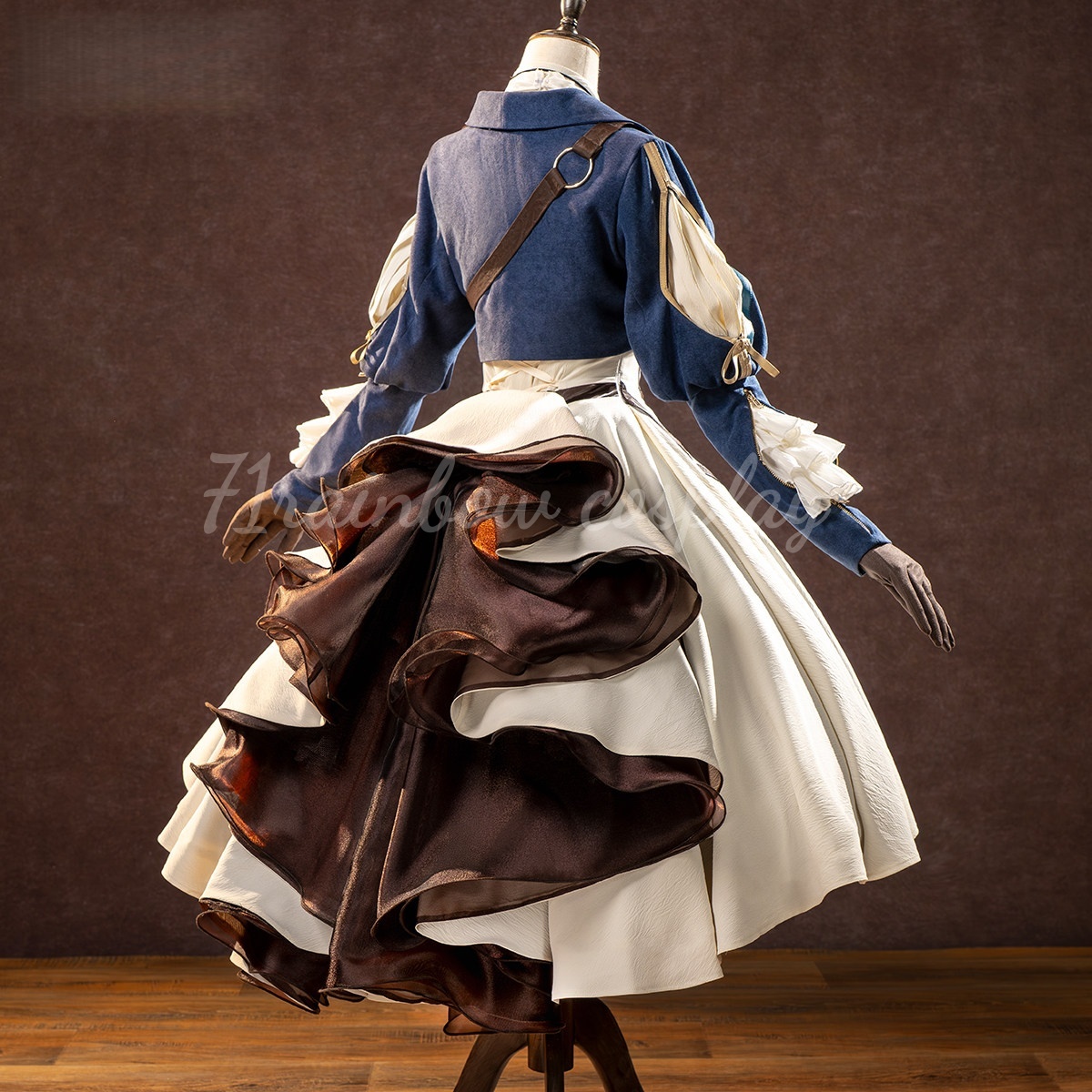 Костюм для косплея Вайолет Эве – обзор и цена Violet Evergarden Dress