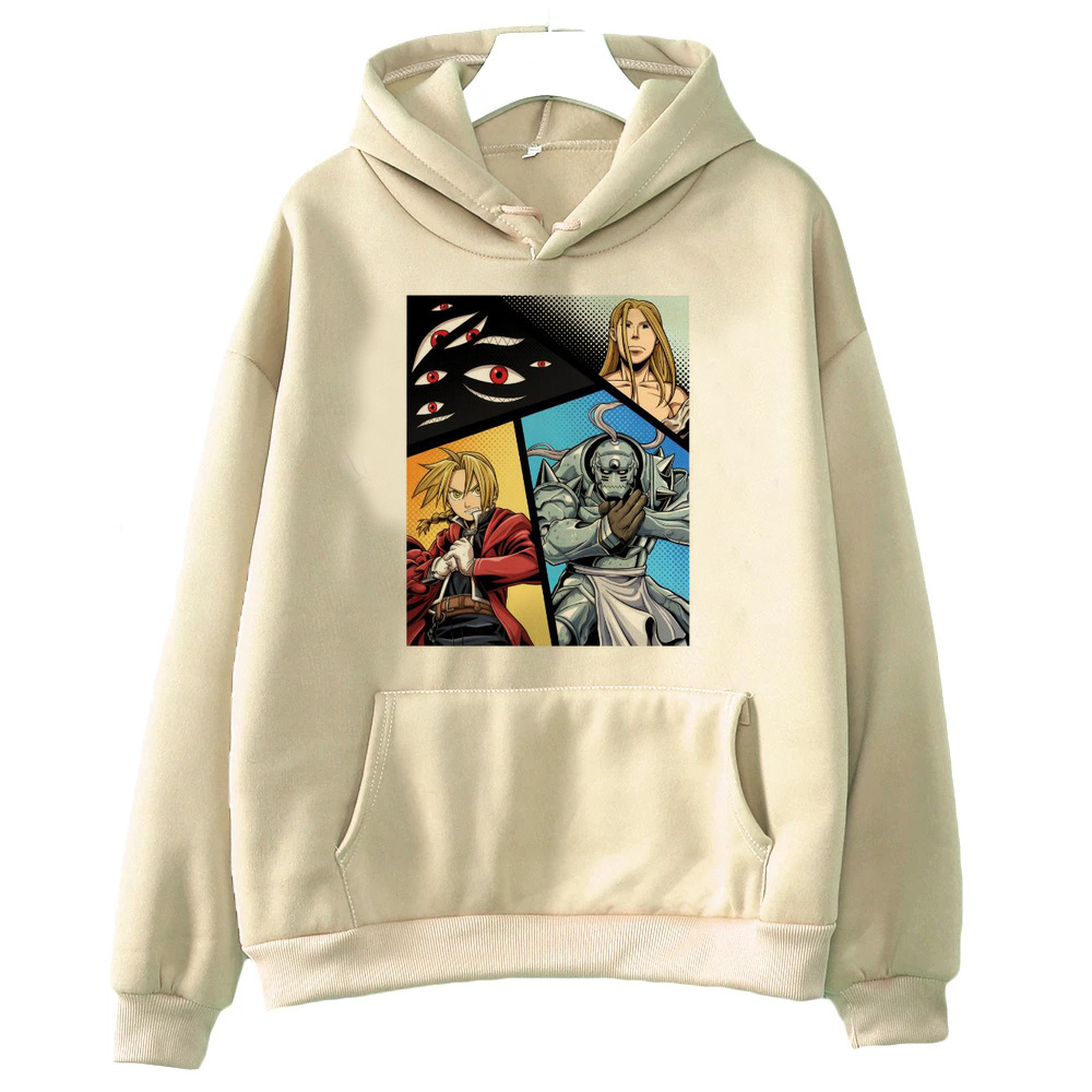 Худи-толстовка «Стальной алхим – обзор и цена Fullmetal Alchemist Coat