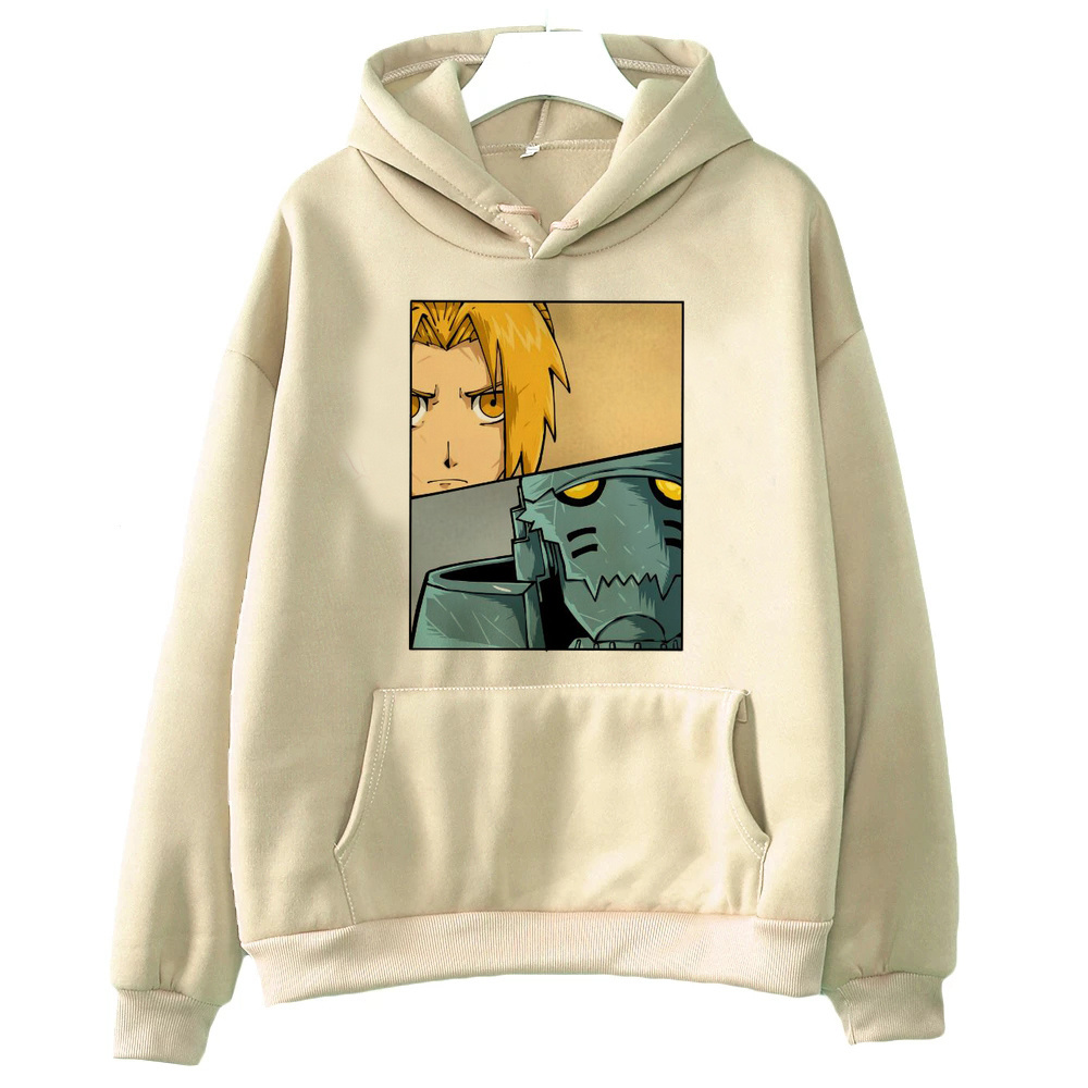 Худи-толстовка «Стальной алхим – обзор и цена Fullmetal Alchemist Coat