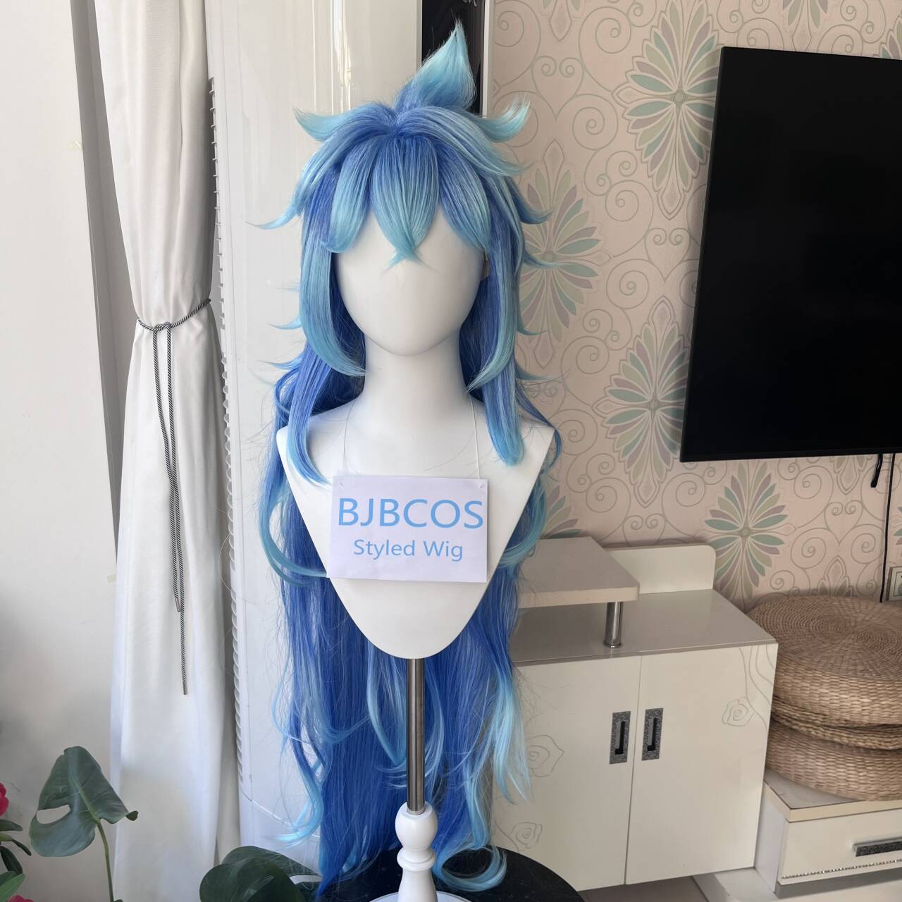 Стильный парик Idia для коспле – обзор и цена Anime Cosplay To Buy