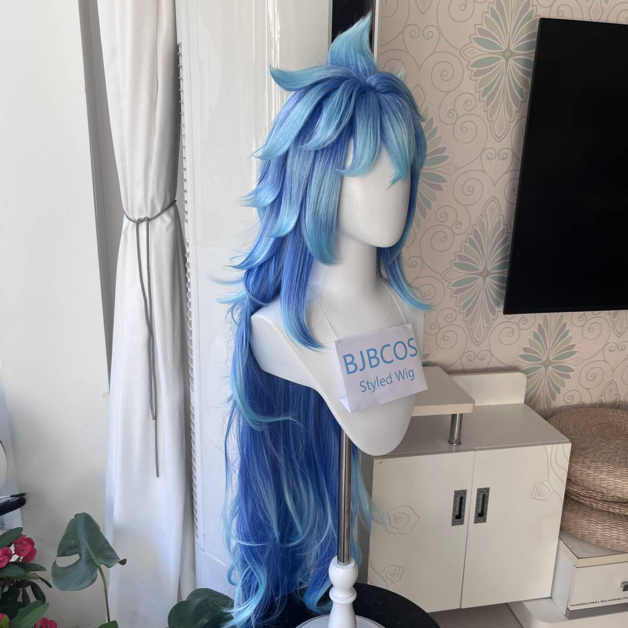 Стильный парик Idia для коспле – обзор и цена Anime Cosplay To Buy