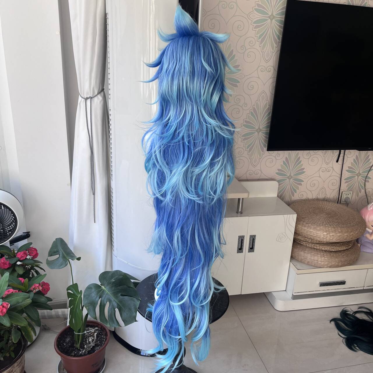 Стильный парик Idia для коспле – обзор и цена Anime Cosplay To Buy