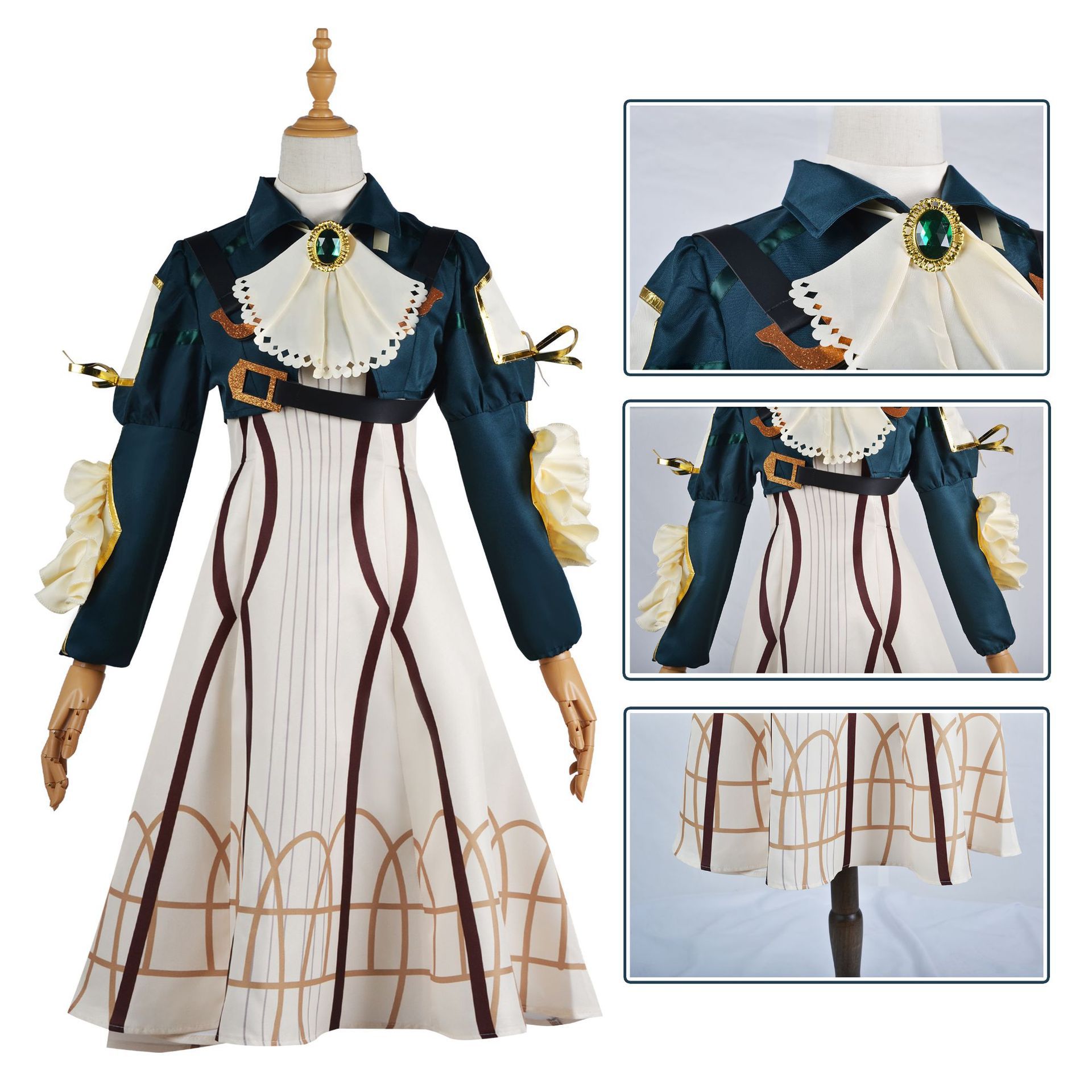Костюм для косплея по аниме «В – обзор и цена Violet Evergarden Dress