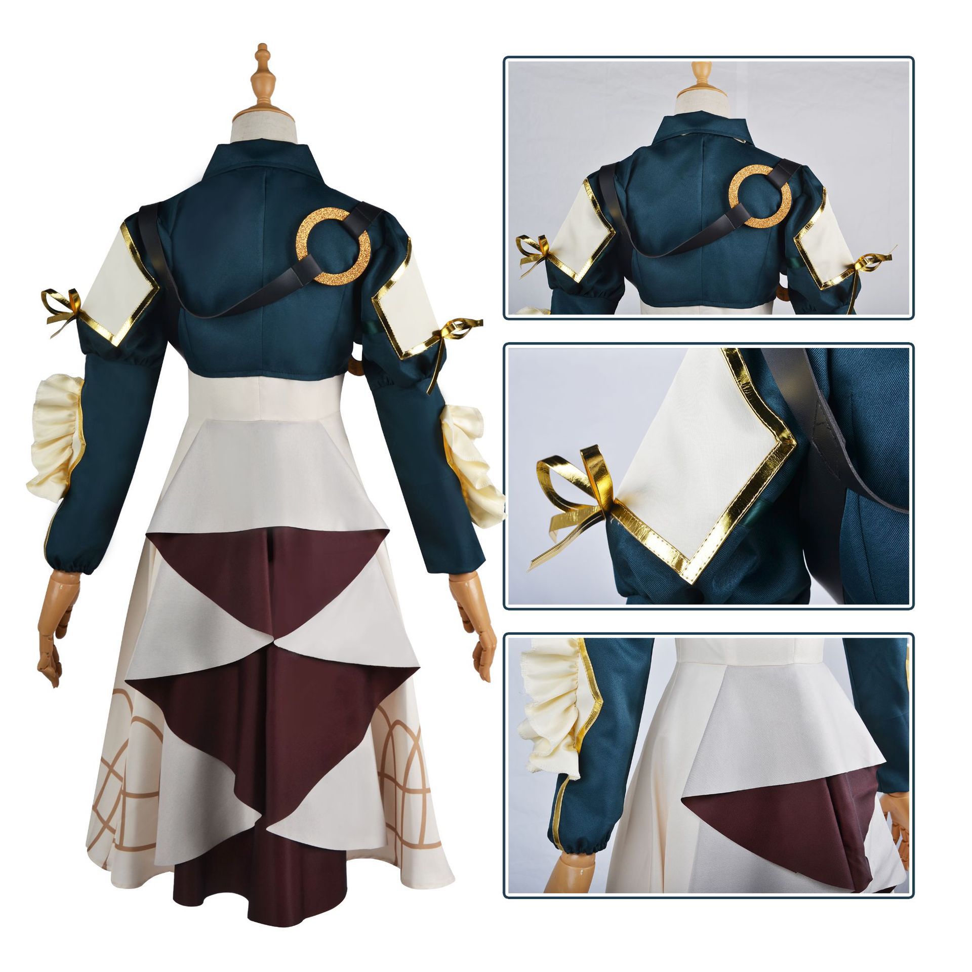 Костюм для косплея по аниме «В – обзор и цена Violet Evergarden Dress