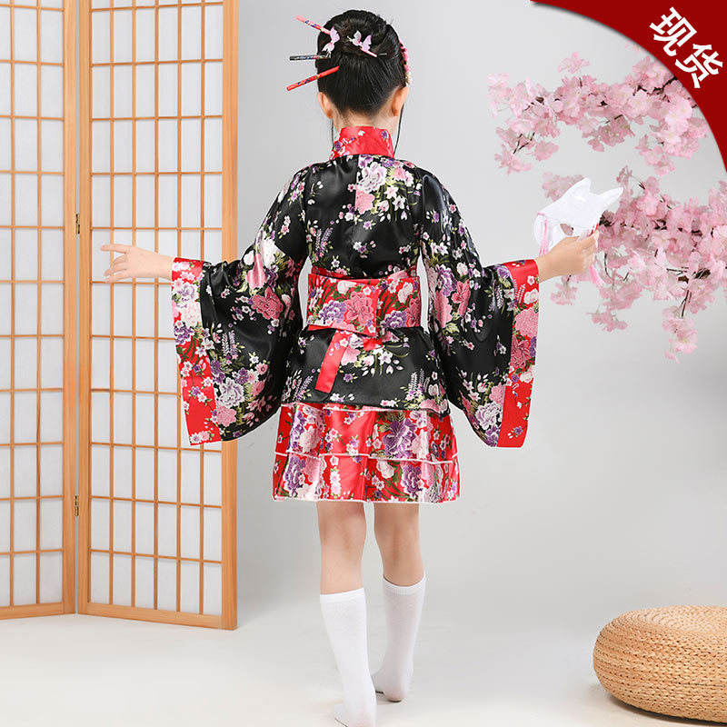 Детское японское кимоно-юката  – обзор и цена Demon Slayer Haori