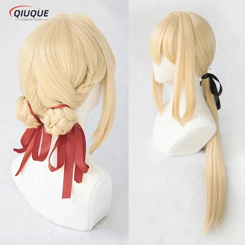 Парик Violet Evergarden: коса- – обзор и цена Violet Evergarden Dress
