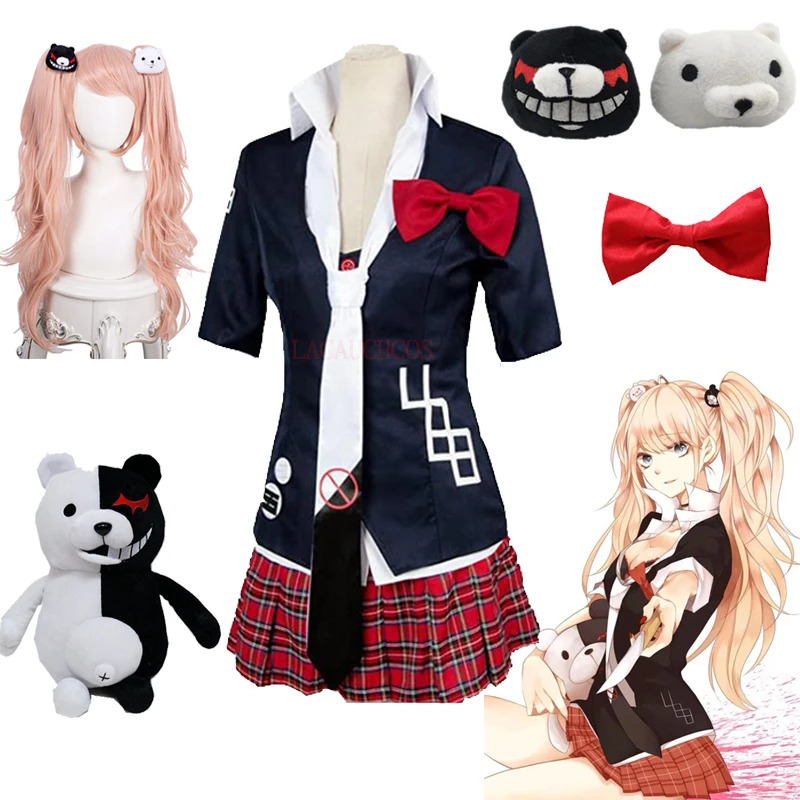 Аниме Danganronpa Косплей Кост – обзор и цена Anime Cosplay Cafe
