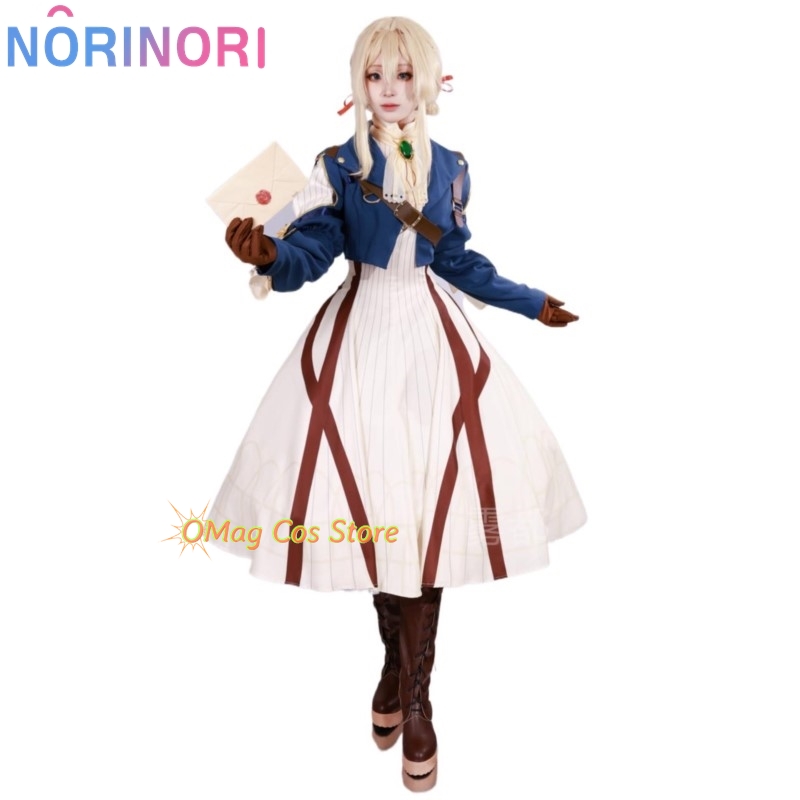 Костюмы на Хэллоуин Costumesa  – обзор и цена Violet Evergarden Dress