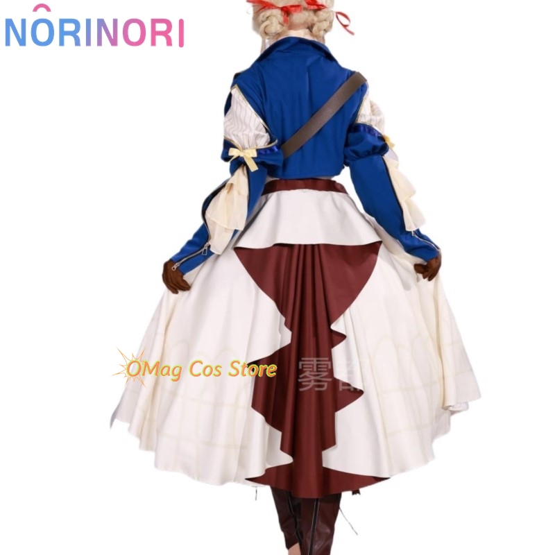 Костюмы на Хэллоуин Costumesa  – обзор и цена Violet Evergarden Dress