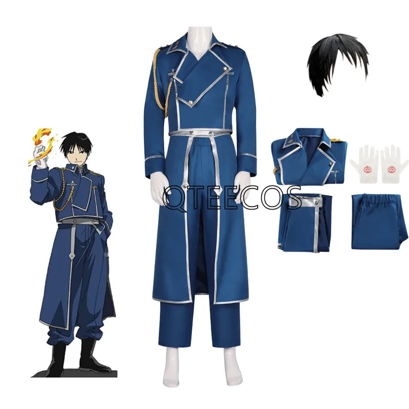 2025 aaa аниме стальной алхими – обзор и цена Fullmetal Alchemist Coat