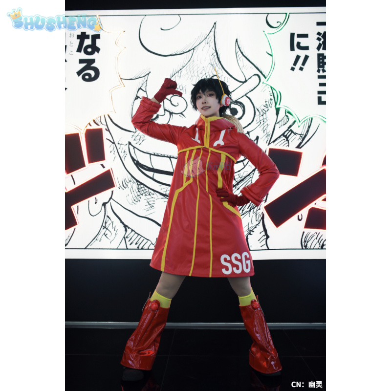 Обезьяна Д Луффи Egghead Коспл – обзор и цена Anime Cosplay To Buy