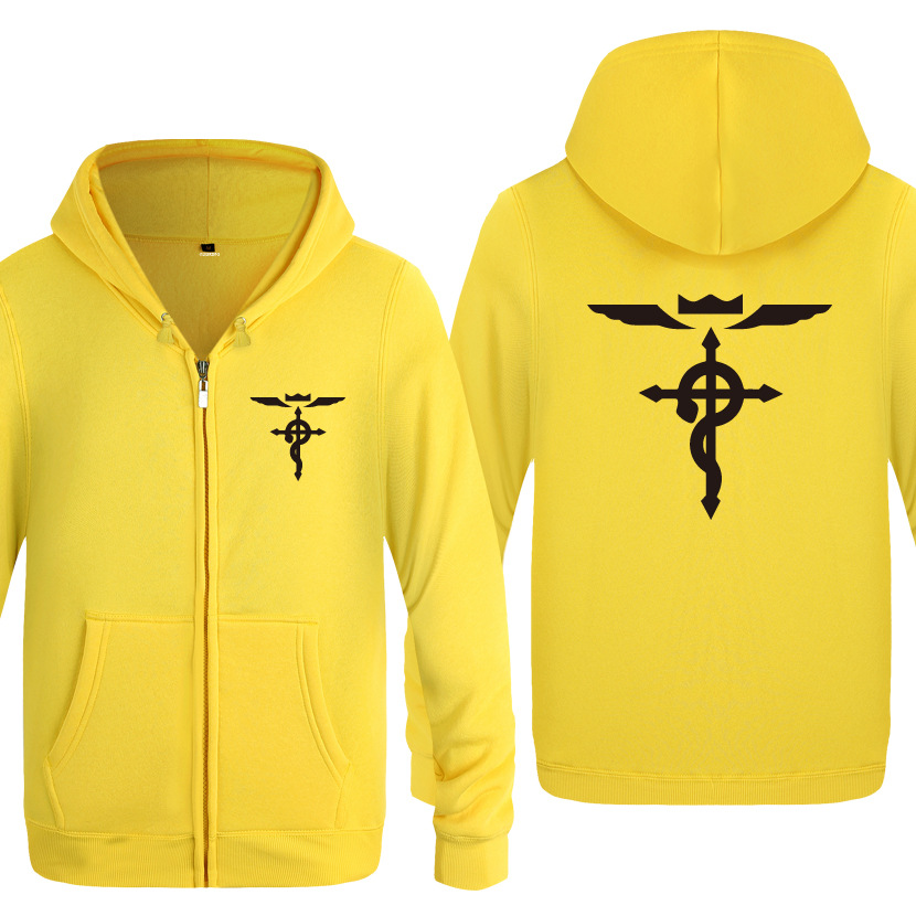 Толстовки с принтом «Стальной  – обзор и цена Fullmetal Alchemist Coat