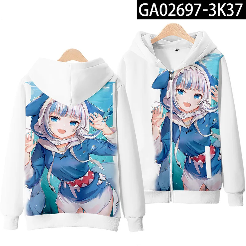 Аниме Gawr Gura косплей толсто – обзор и цена Anime Cosplay Thick