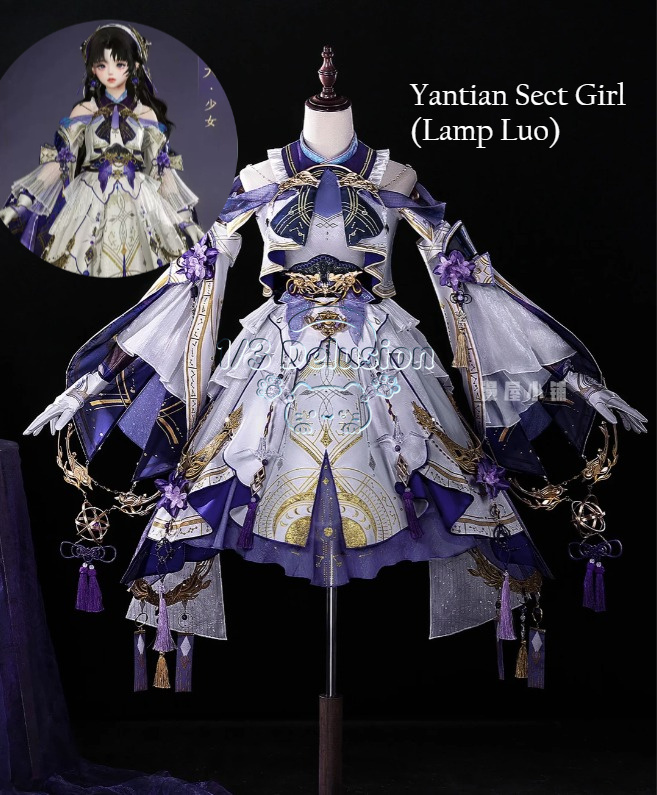 Костюм для косплея JX3 JX Onli – обзор и цена Anime Cosplay Outfit Girl
