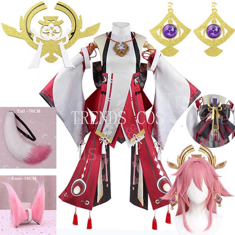 Yae Miko полный комплект Guuji – обзор и цена Violet Evergarden Dress