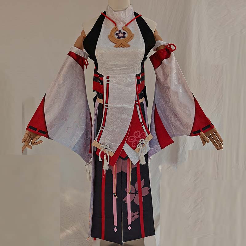 Yae Miko полный комплект Guuji – обзор и цена Violet Evergarden Dress
