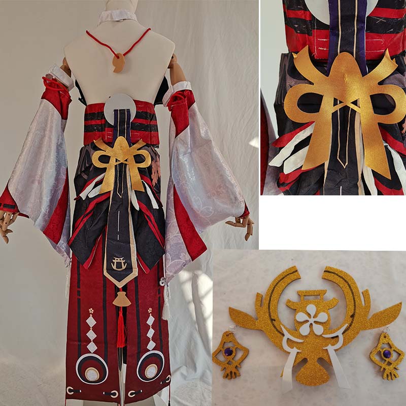 Yae Miko полный комплект Guuji – обзор и цена Violet Evergarden Dress