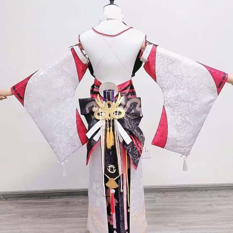 Yae Miko полный комплект Guuji – обзор и цена Violet Evergarden Dress