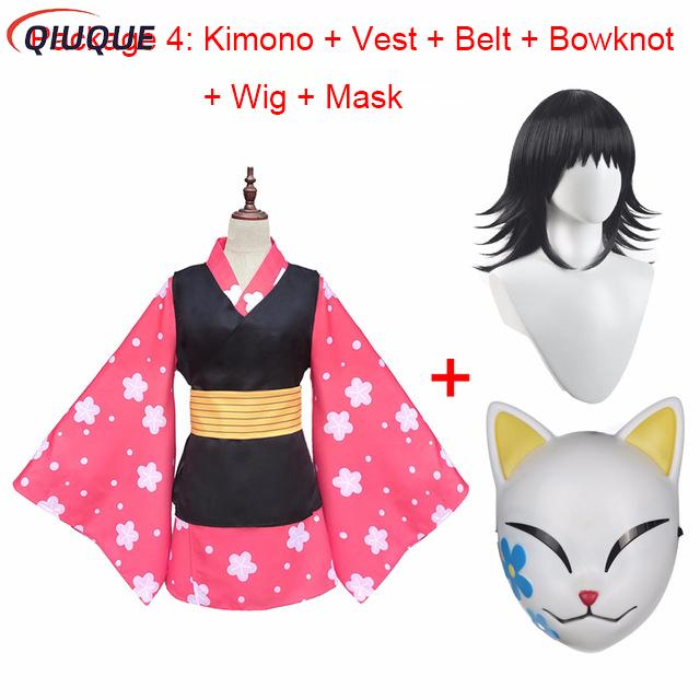 Макомо Косплей Костюм Кимоно У – обзор и цена Anime Cosplay Outfit Girl