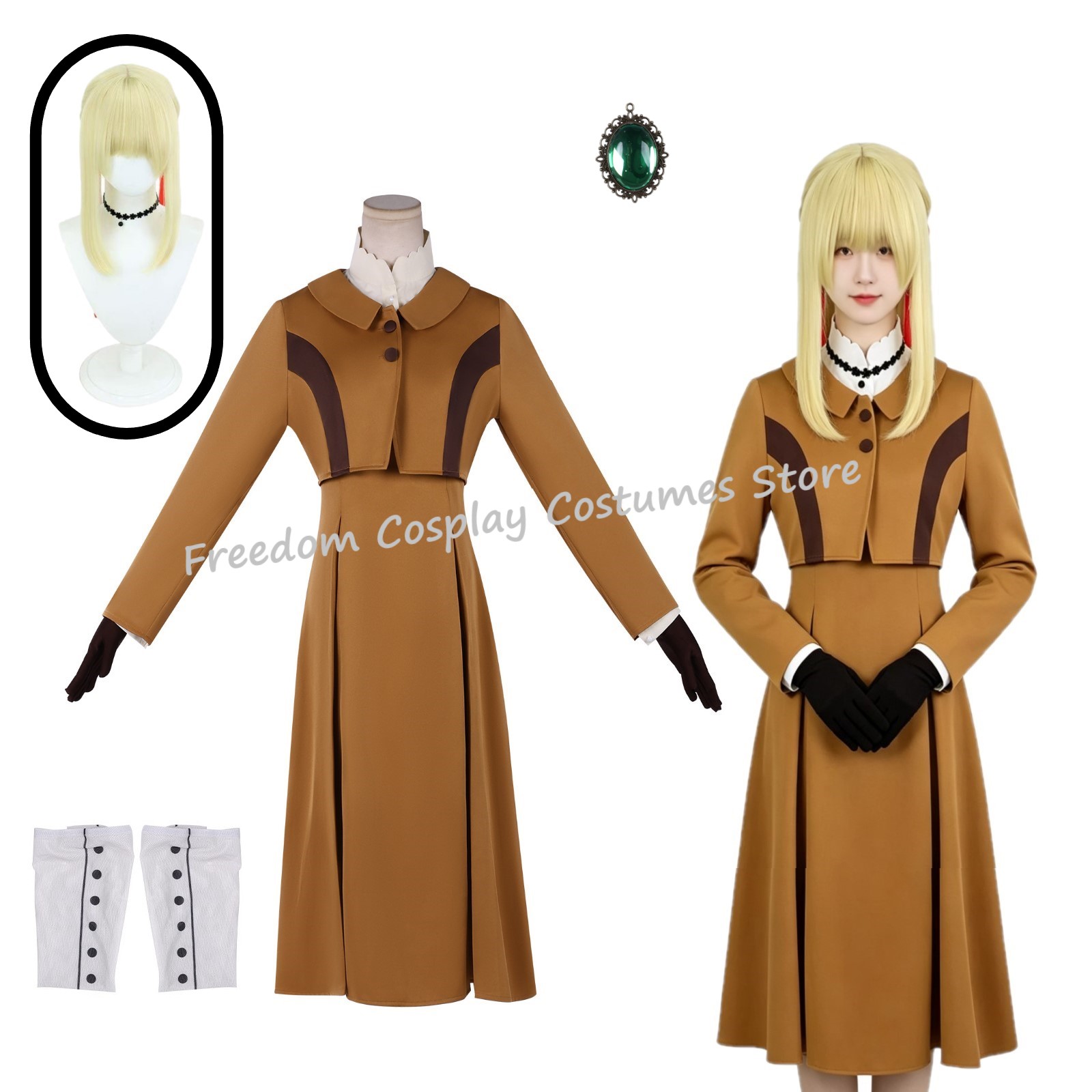 Костюм для косплея Вайолет Эве – обзор и цена Violet Evergarden Dress